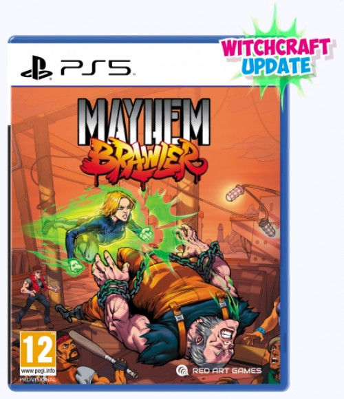 Mayhem Brawler PlayStation 5