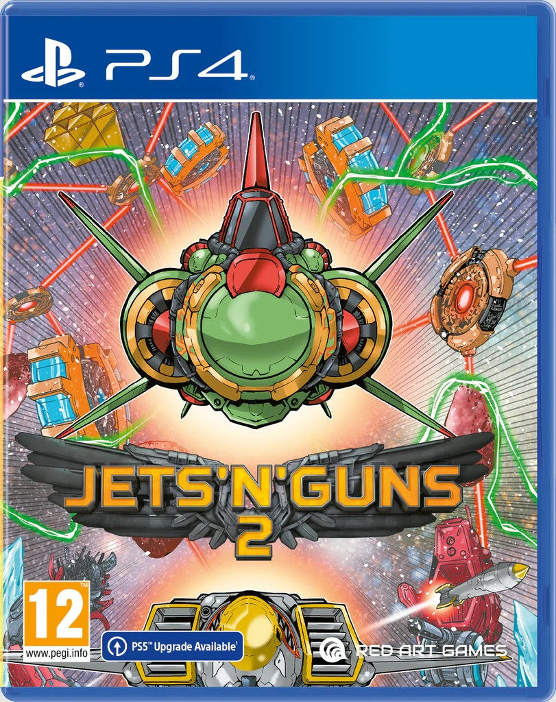 Jets'n'Guns 2 PlayStation 4