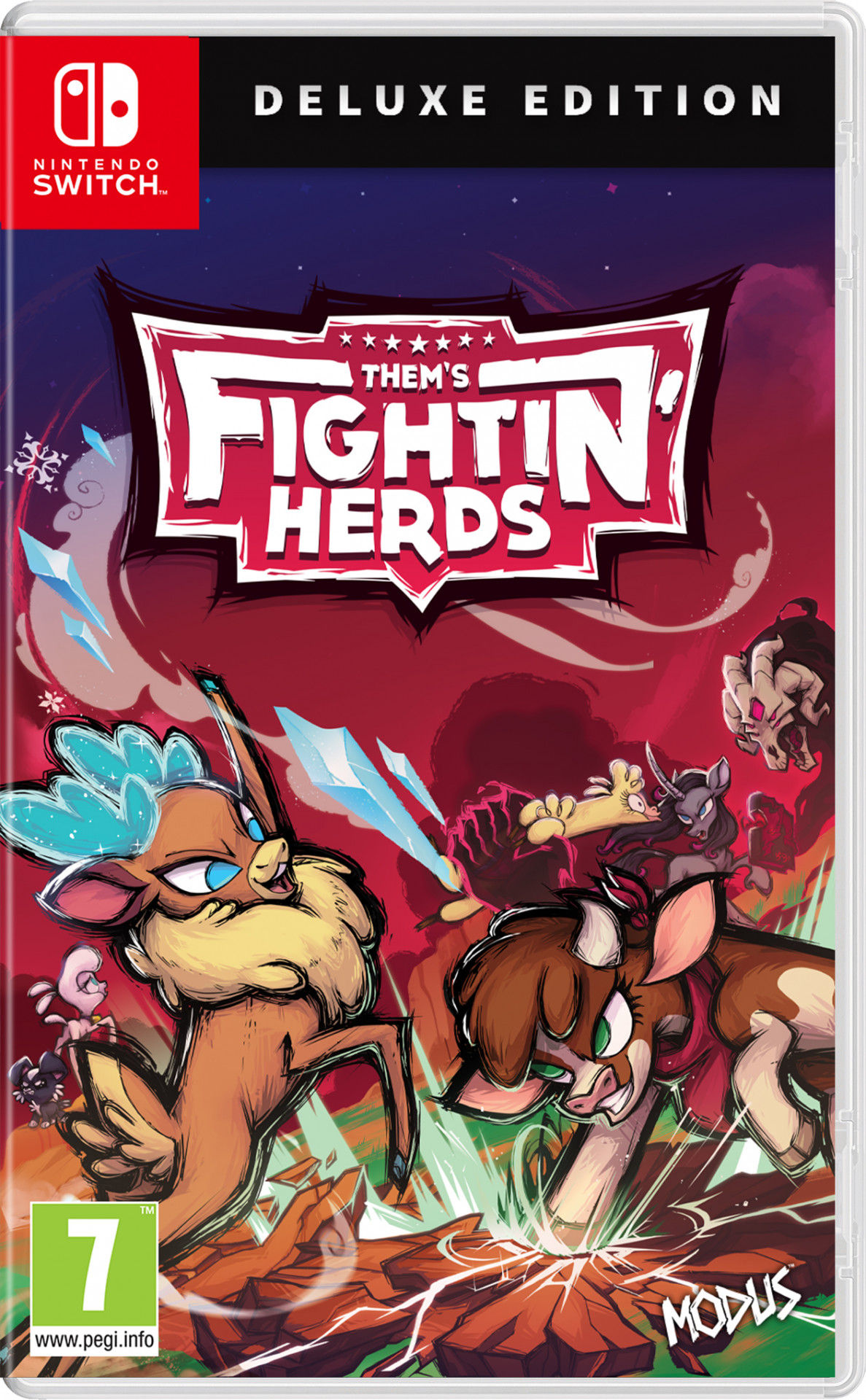Them's Fightin' Herds Deluxe Edition Nintendo Switch