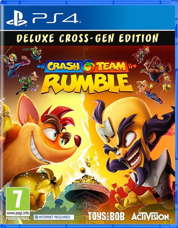 Crash Team Rumble Deluxe Edition PlayStation 4