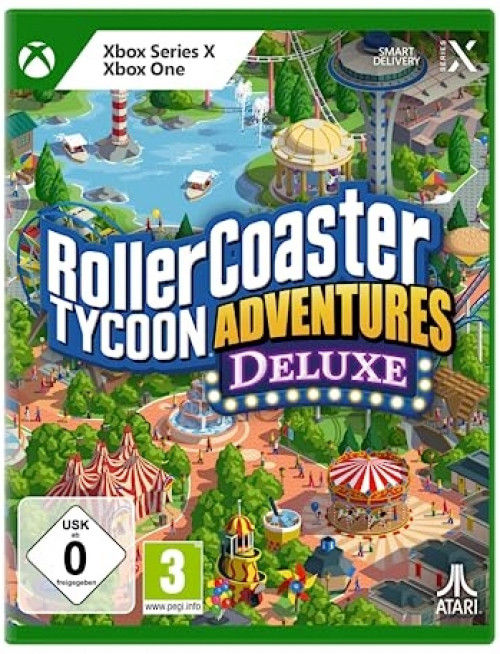 RollerCoaster Tycoon Adventures Deluxe Xbox One