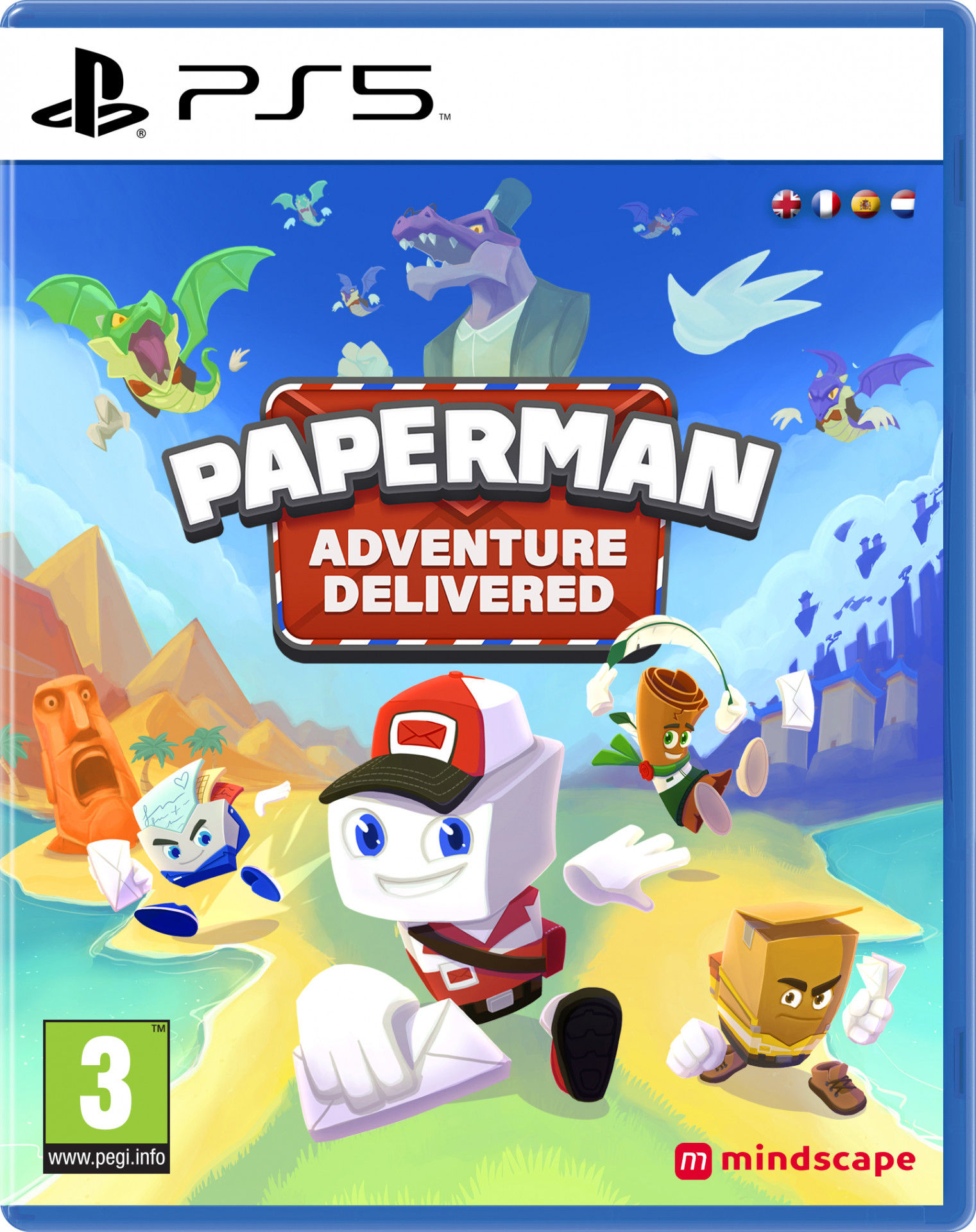 Paperman: Adventure Delivered PlayStation 5