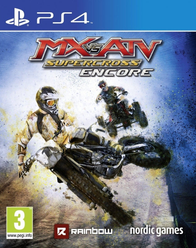 MX vs ATV Supercross Encore PlayStation 4