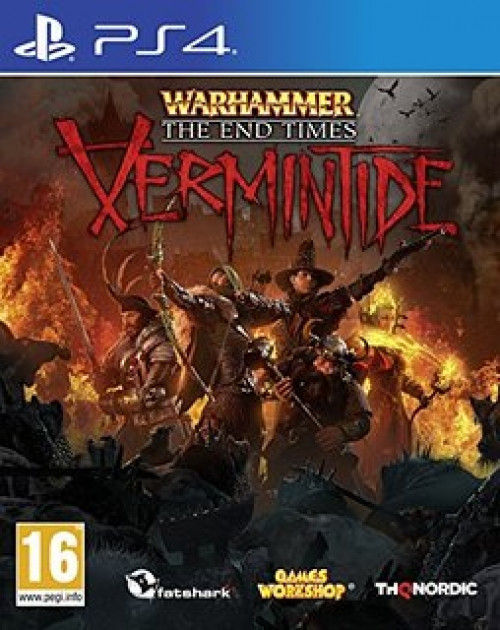 Warhammer End Times Vermintide PlayStation 4
