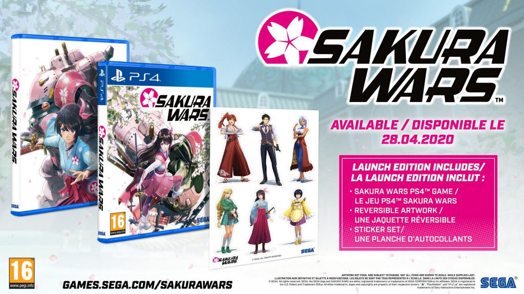 Sakura Wars Day One Edition PlayStation 4