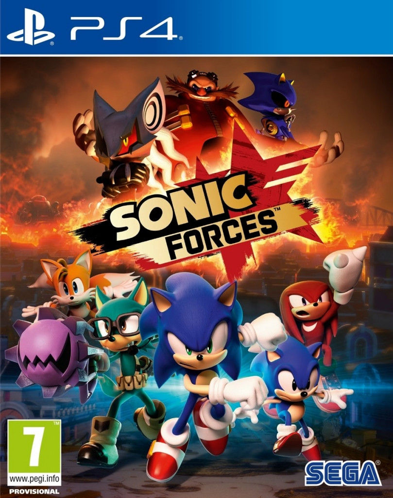 Sonic Forces PlayStation 4