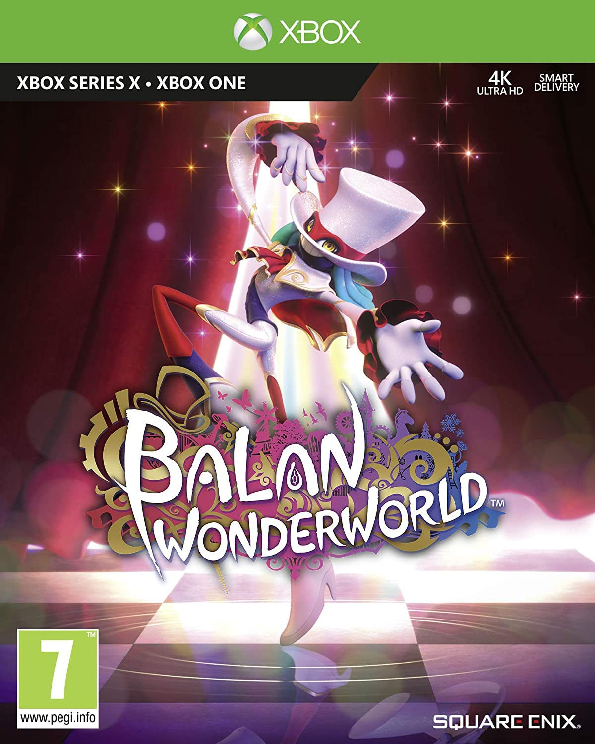 Balan Wonderworld Xbox One