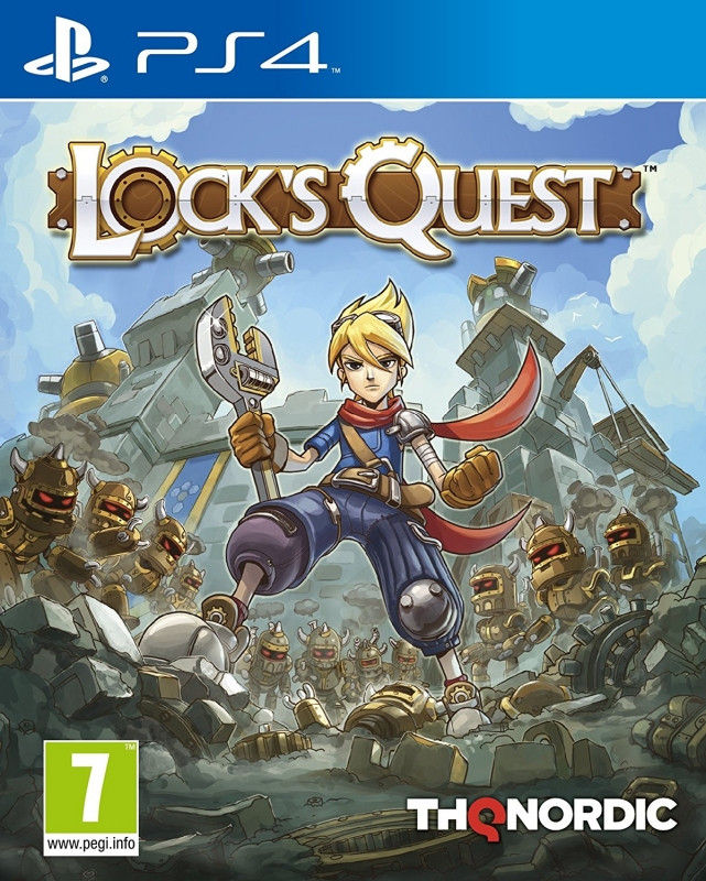 Lock's Quest PlayStation 4