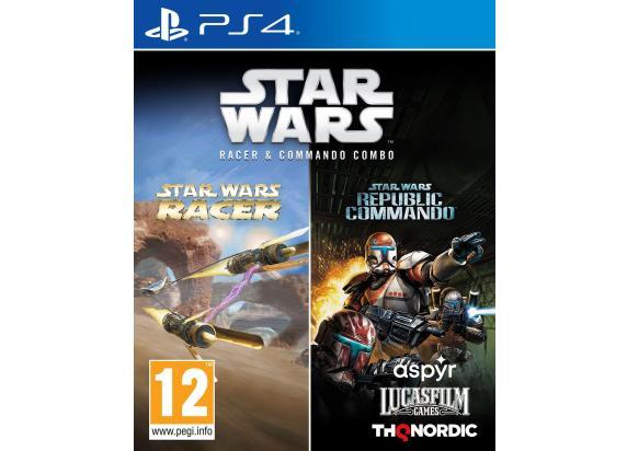 Star Wars Episode 1 Racer & Republic Commando Collection PlayStation 4