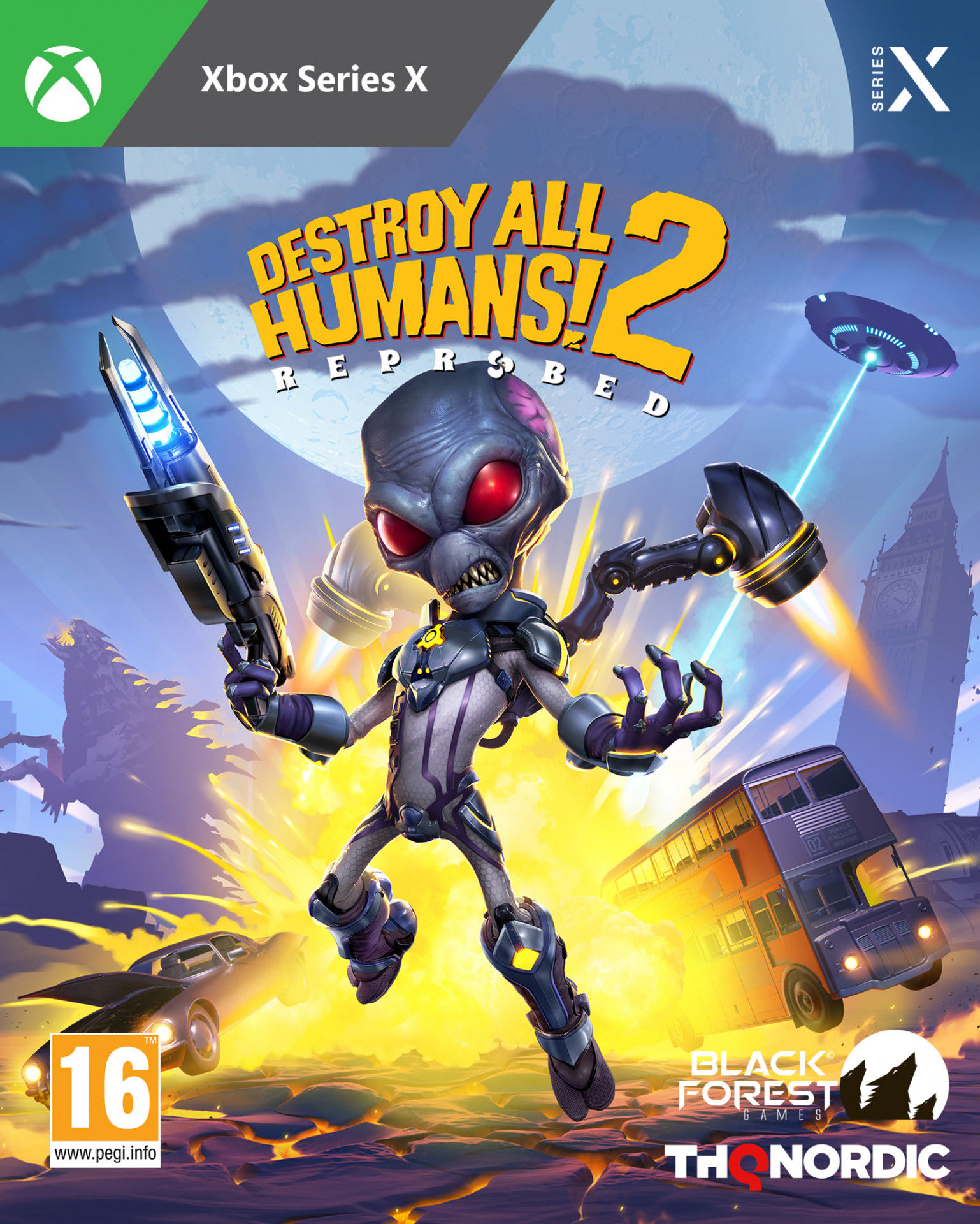 Destroy All Humans 2 Reprobed Xbox Series X