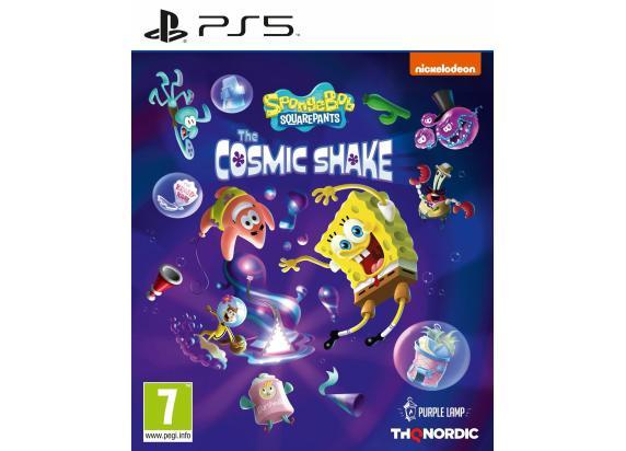 Spongebob Squarepants Cosmic Shake PlayStation 5