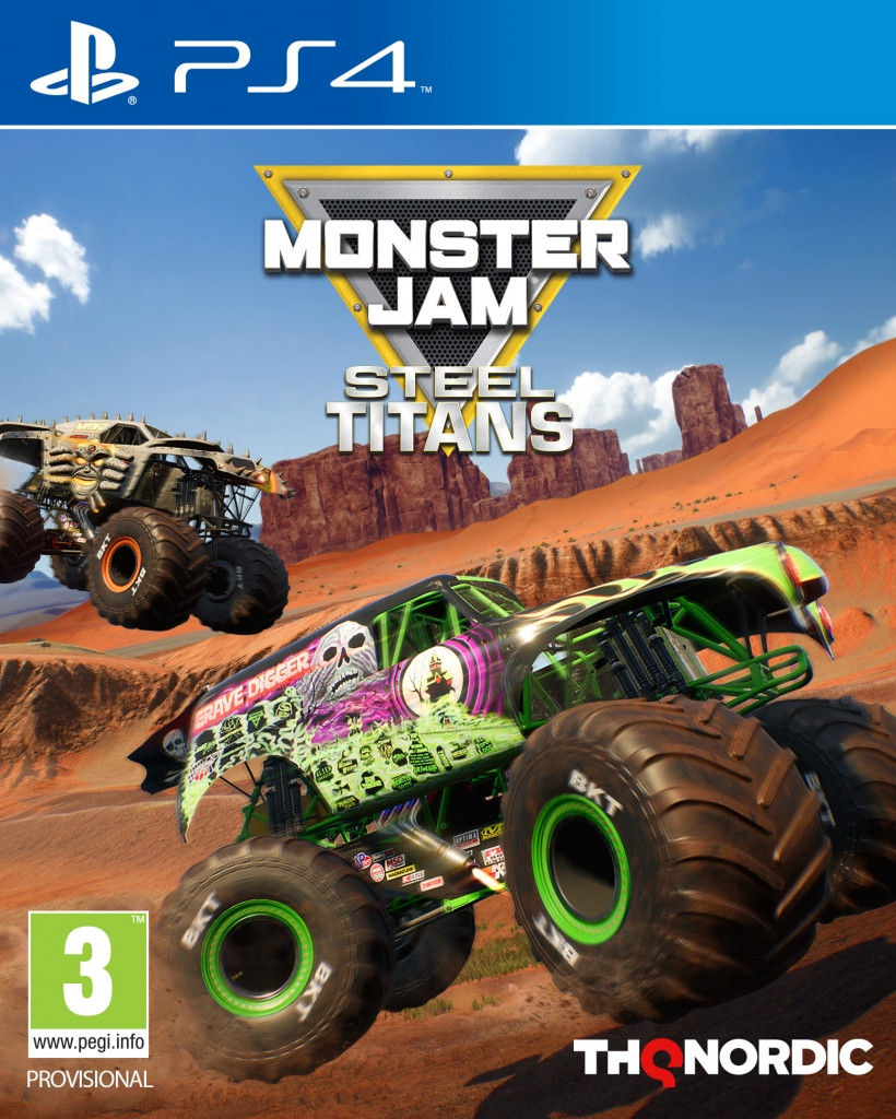 Monster Jam Steel Titans PlayStation 4