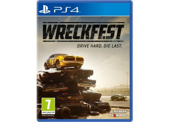 Wreckfest PlayStation 4