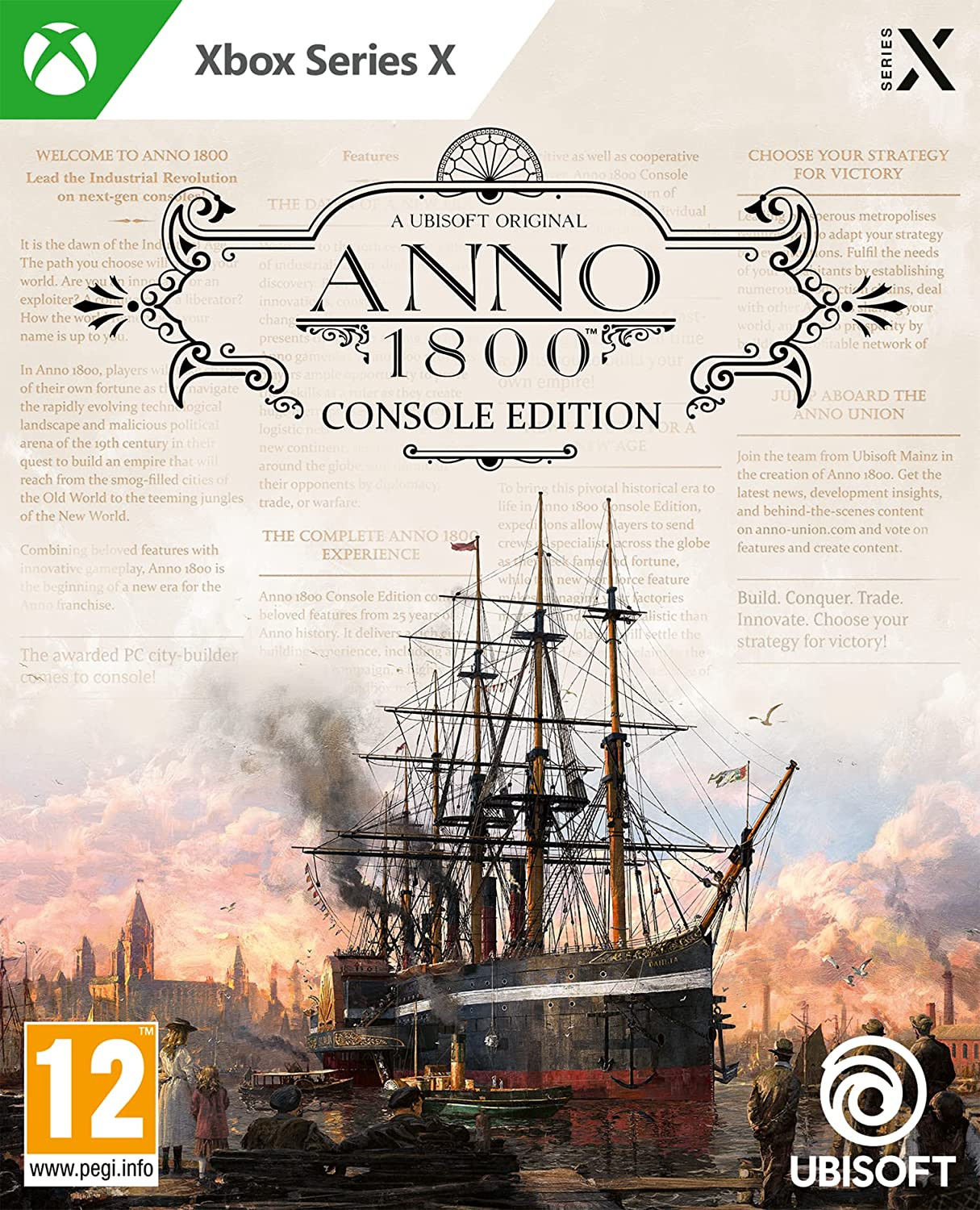 Anno 1800 Xbox Series X