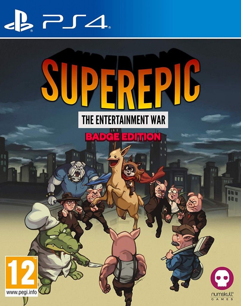 SuperEpic the Entertainment War Badge Edition PlayStation 4