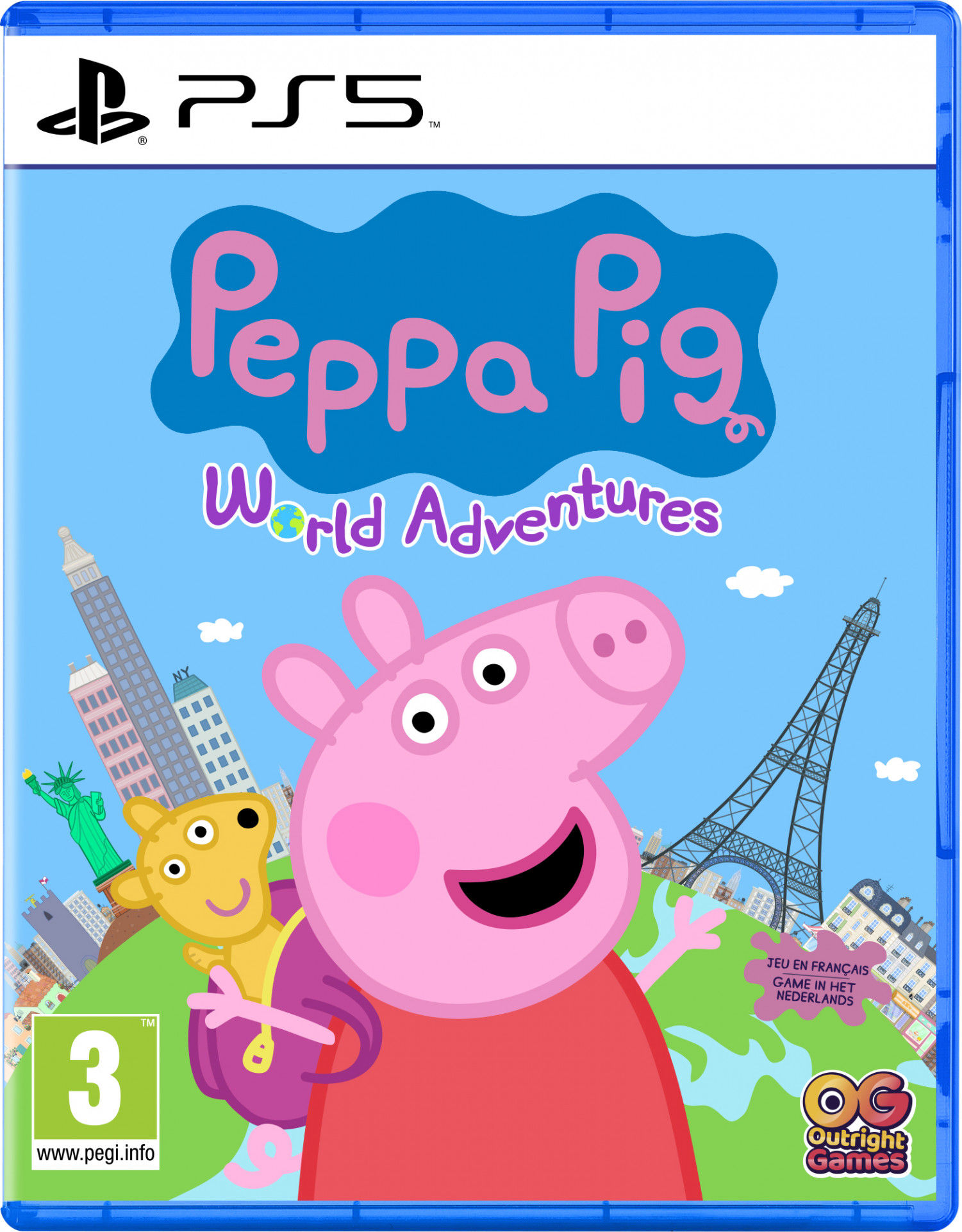 Peppa Pig World Adventures PlayStation 5