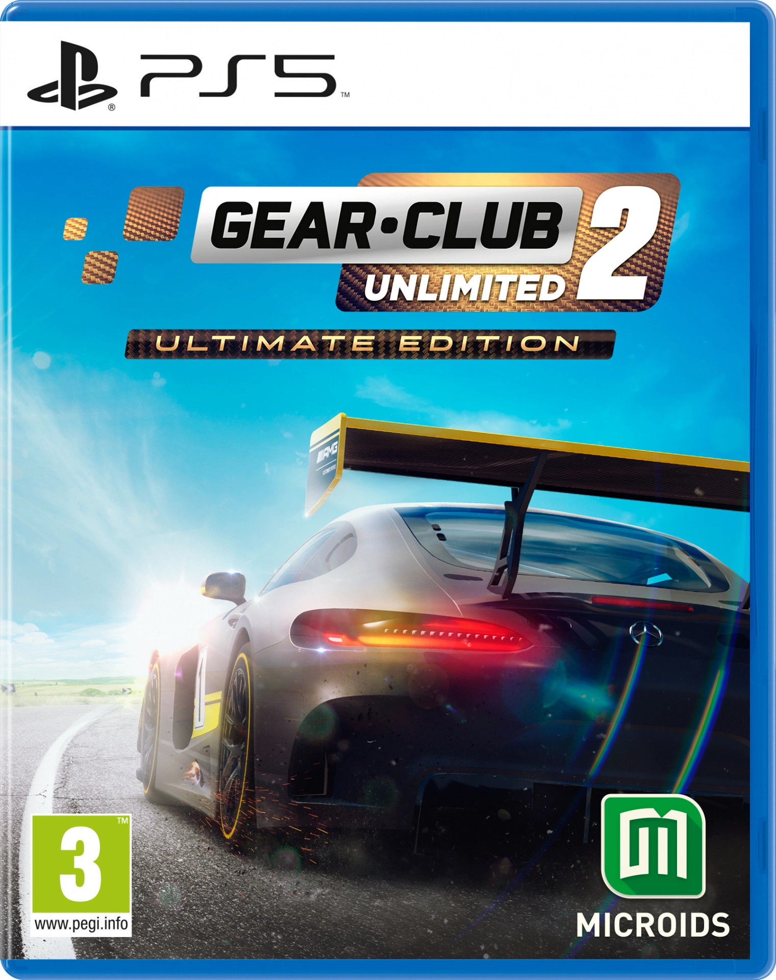 Gear.Club Unlimited 2 Ultimate Edition PlayStation 5