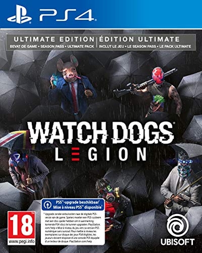 Watch Dogs Legion Ultimate Edition PlayStation 4