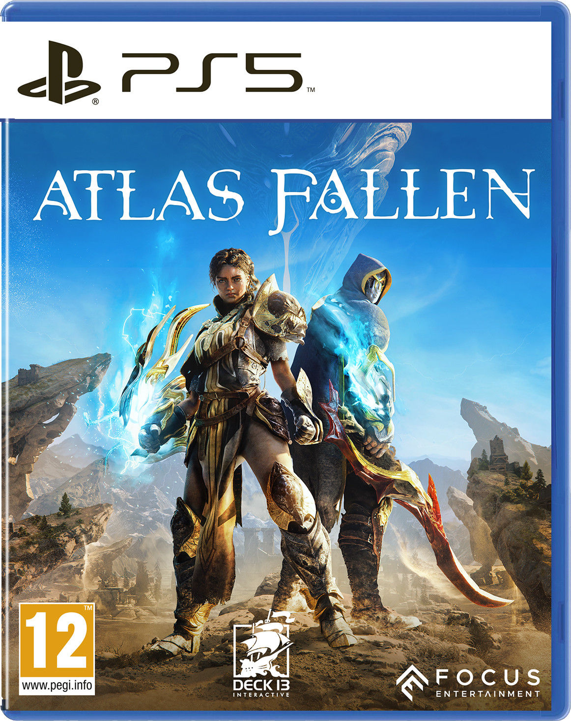 Atlas Fallen PlayStation 5