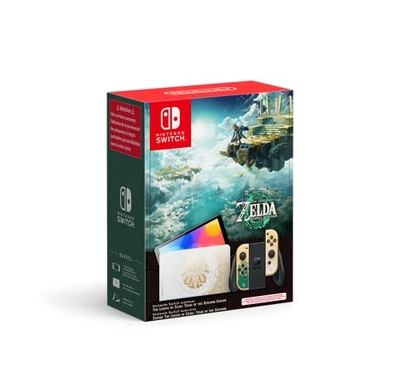 Nintendo Switch Oled - The Legend of Zelda: Tears of the Kingdom