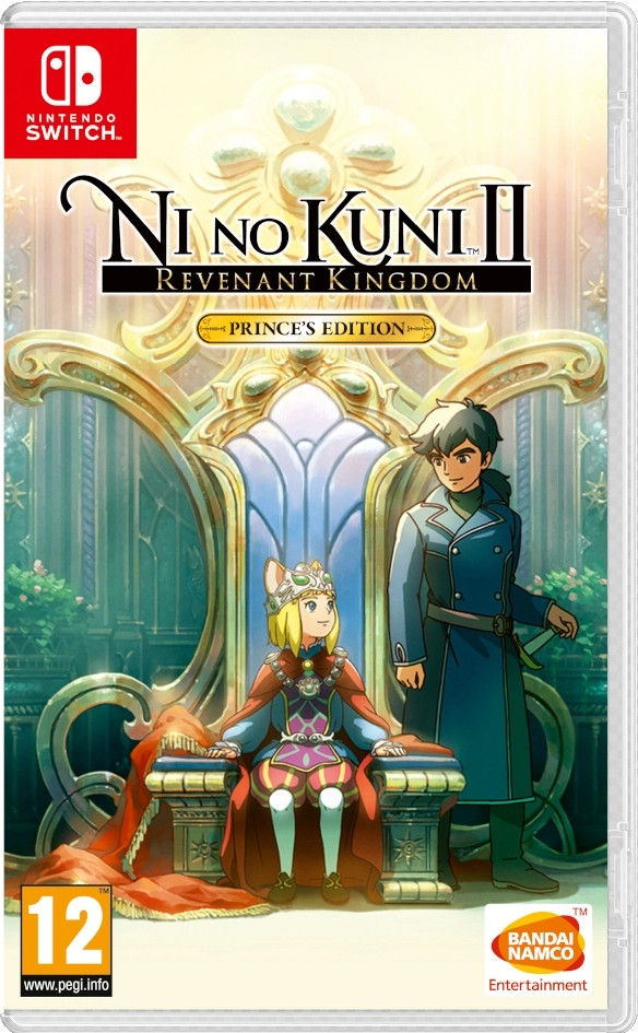 Ni no Kuni II: Revenant Kingdom Prince's Edition Nintendo Switch