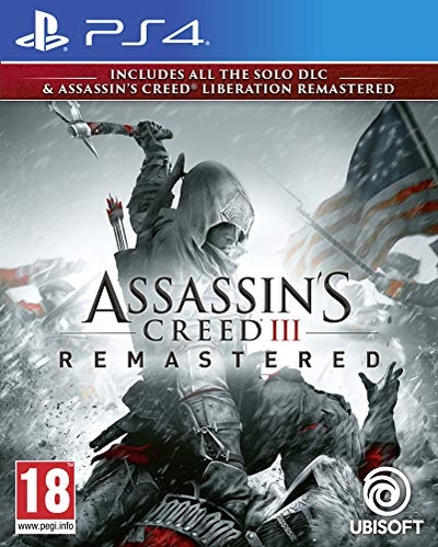 Assassin's Creed 3 Remastered PlayStation 4
