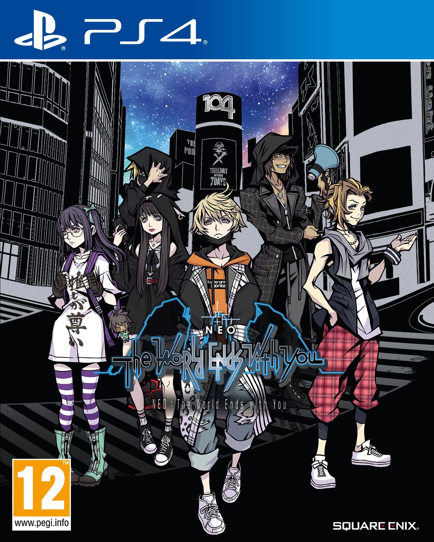 NEO: The World Ends With You PlayStation 4