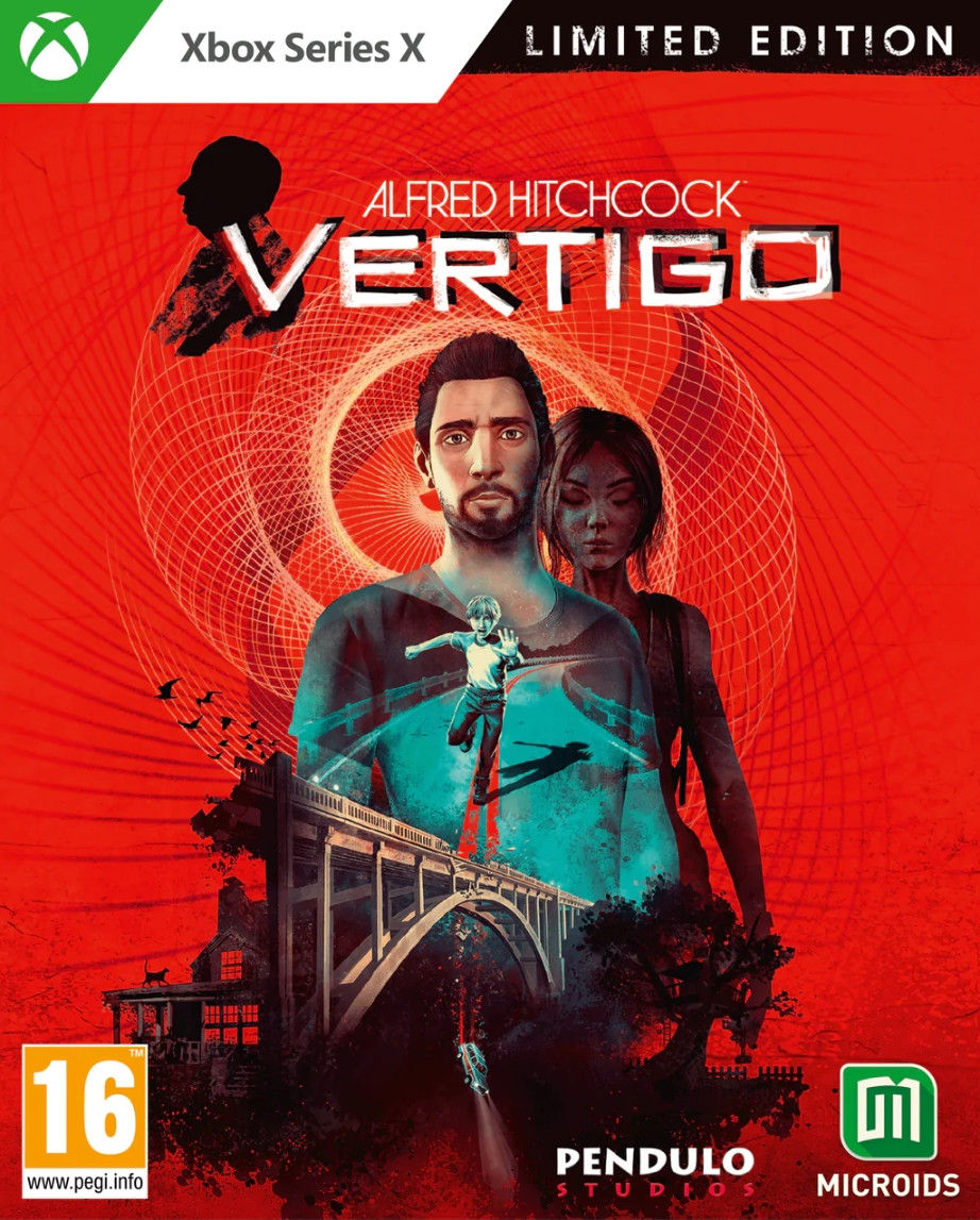 Alfred Hitchcock Vertigo Limited Edition Xbox One