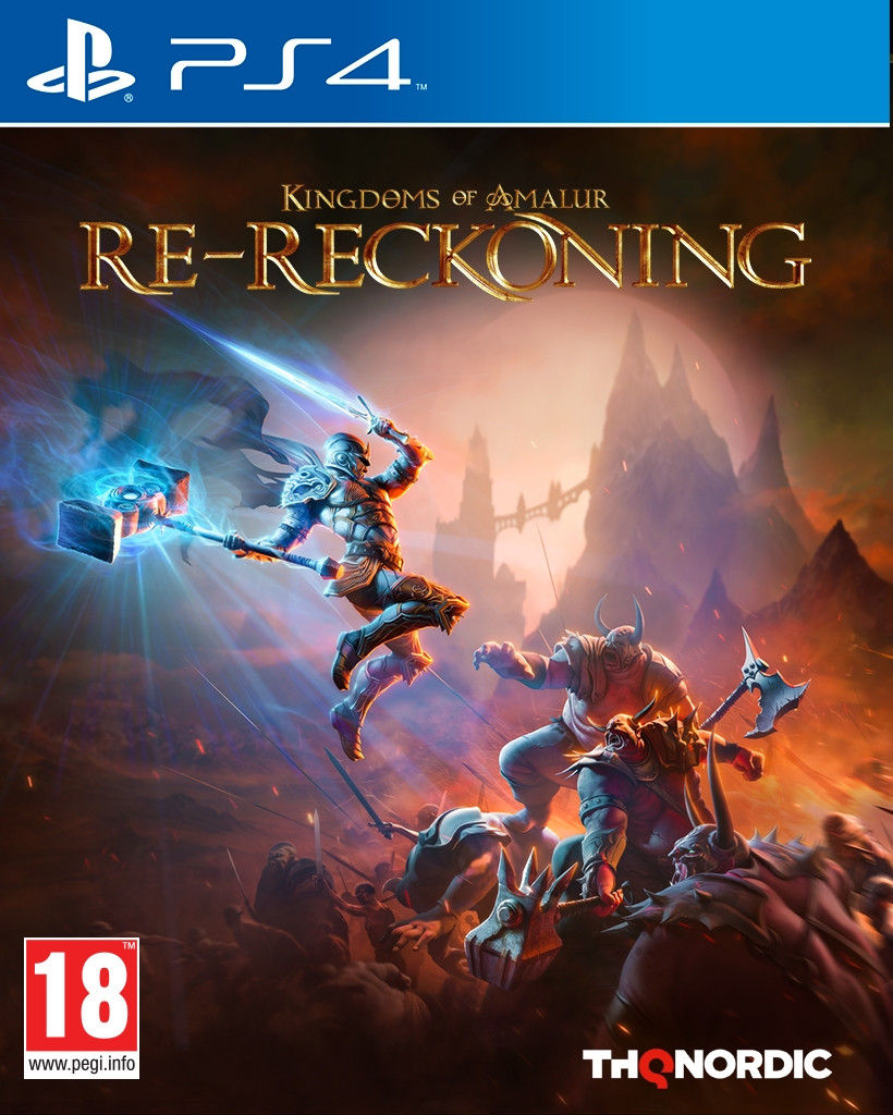 Kingdoms of Amalur Re-Reckoning PlayStation 4