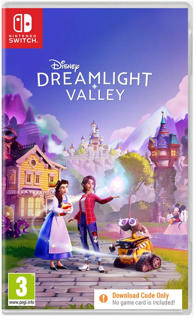 Disney Dreamlight Valley - Cozy Edition (Code in a Box) Nintendo Switch