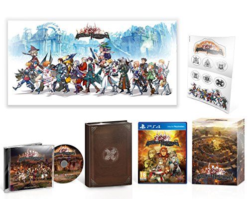 Grand Kingdom Limited Edition PlayStation 4