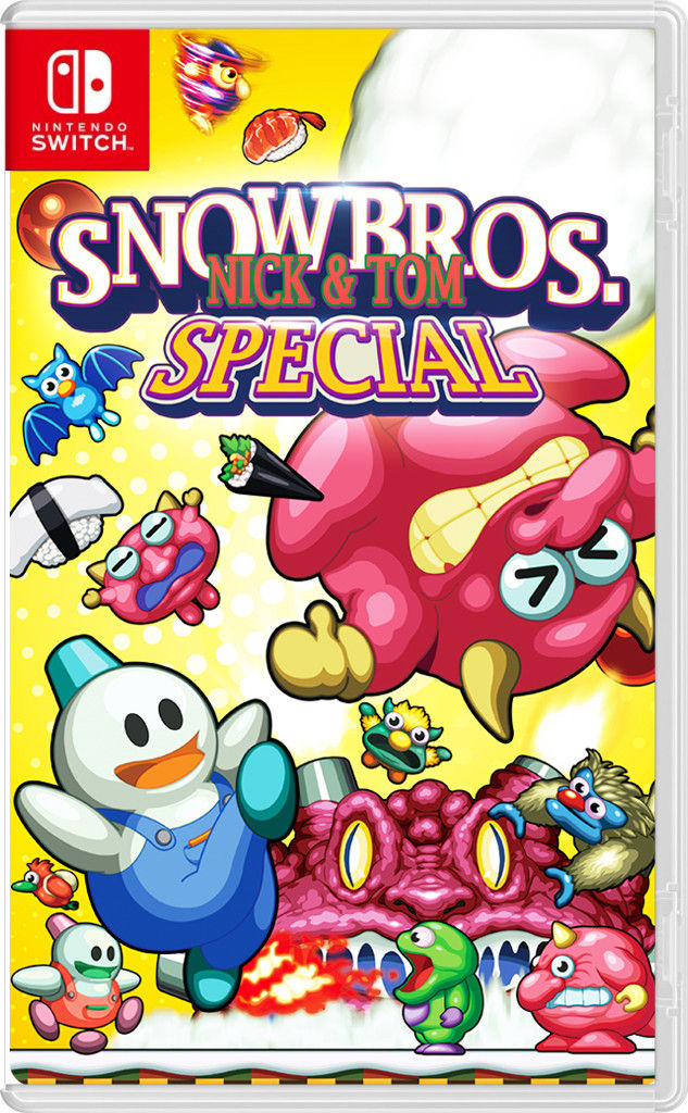 Snow Bros Nick & Tom Special Nintendo Switch