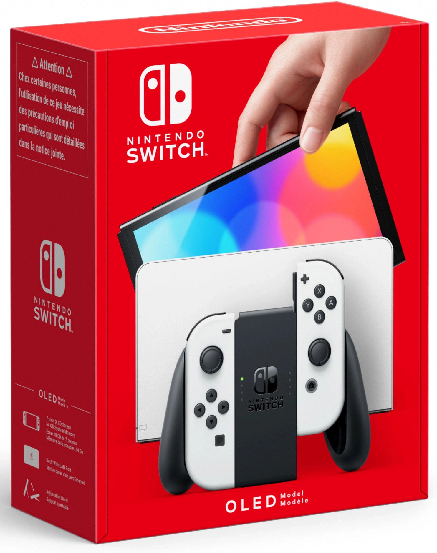 Nintendo Switch Oled - Wit