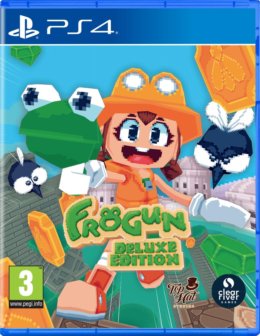 Frogun Deluxe Edition PlayStation 4