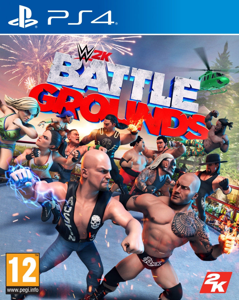 WWE Battlegrounds PlayStation 4