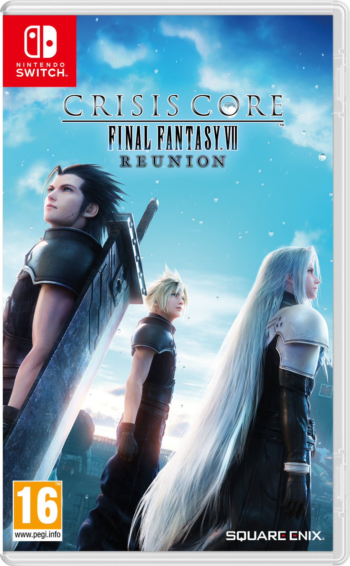 Crisis Core Final Fantasy 7 Reunion Nintendo Switch
