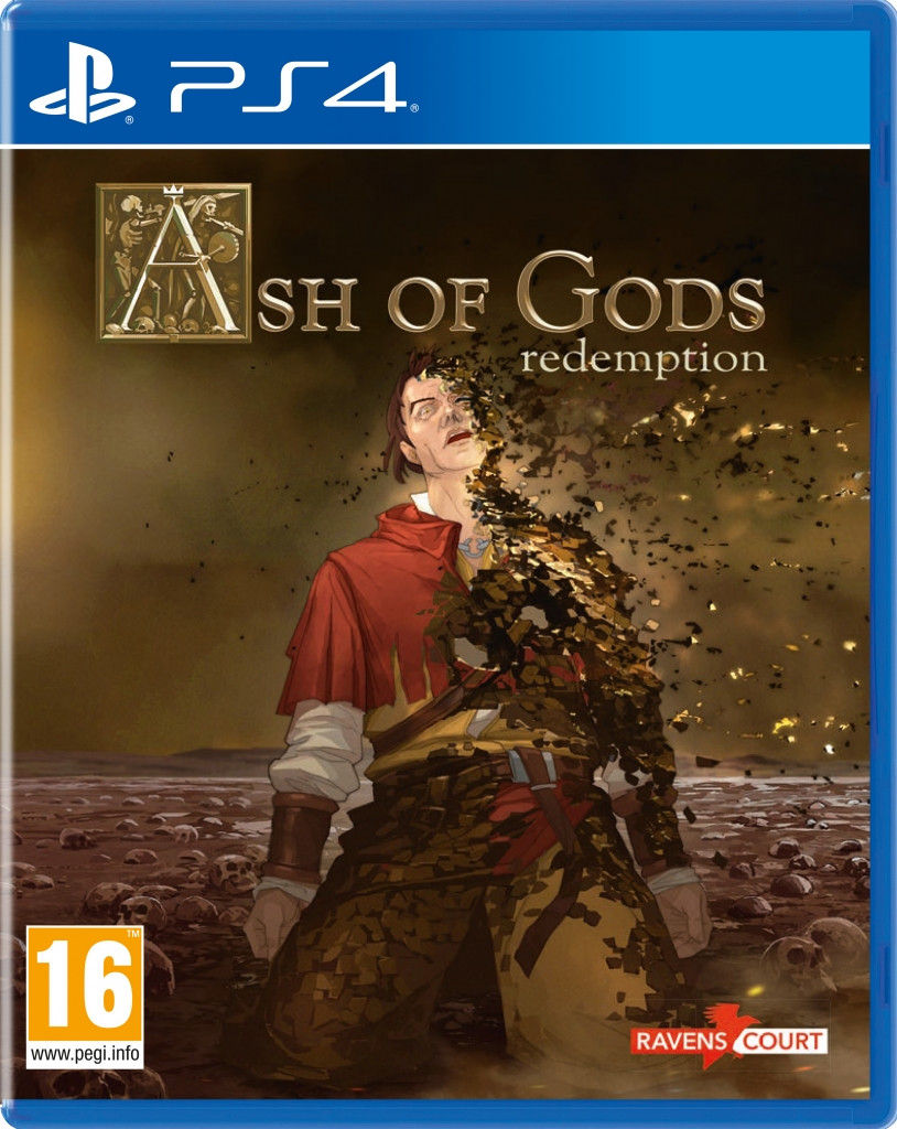 Ash of Gods Redemption PlayStation 4