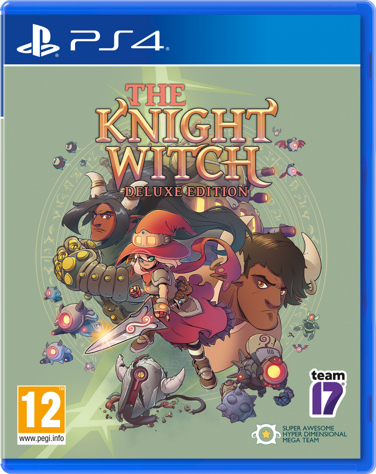 The Knight Witch Deluxe Edition PlayStation 4