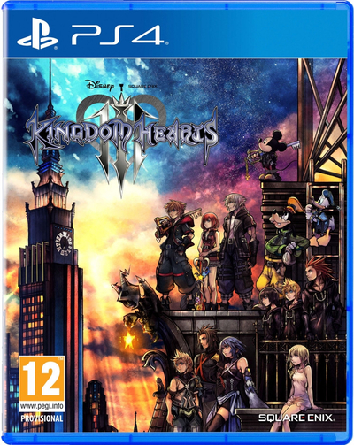 Kingdom Hearts III (3) PlayStation 4