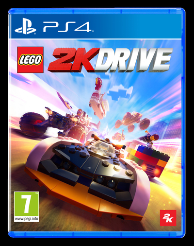 Lego 2K Drive PlayStation 4