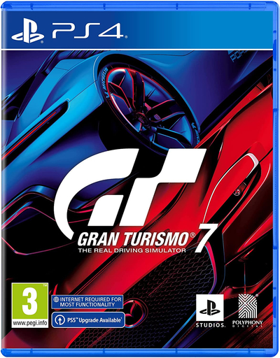 Gran Turismo 7 PlayStation 4