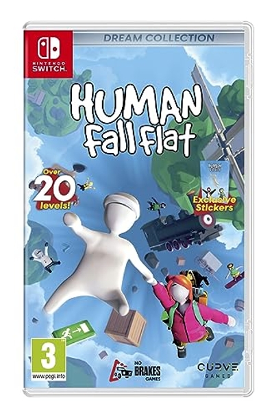 Human Fall Flat Dream Collection Nintendo Switch