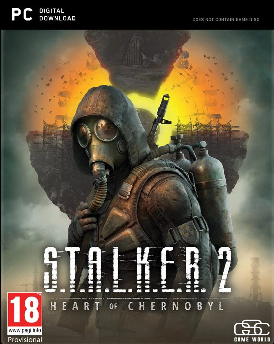 Stalker 2: Heart of Chernobyl (Code in a Box) PC Gaming