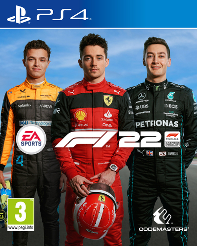 F1 2022 PlayStation 4