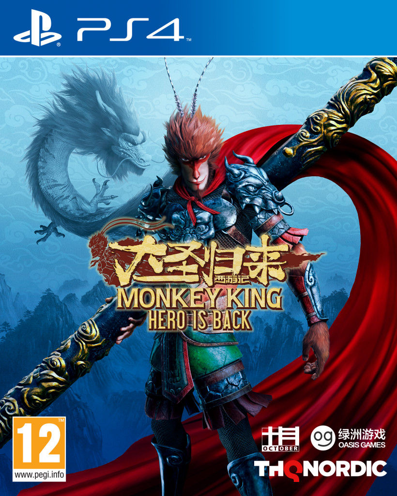 Monkey King Hero is Back PlayStation 4