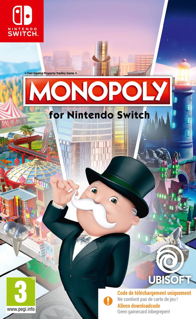 Monopoly (Code in a Box) Nintendo Switch