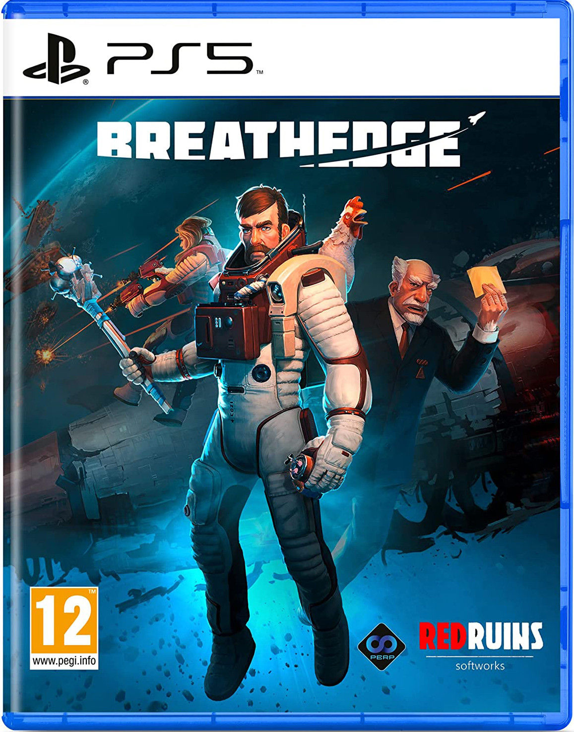 Breathedge PlayStation 5