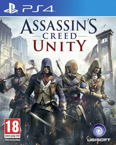 Assassin's Creed Unity PlayStation 4