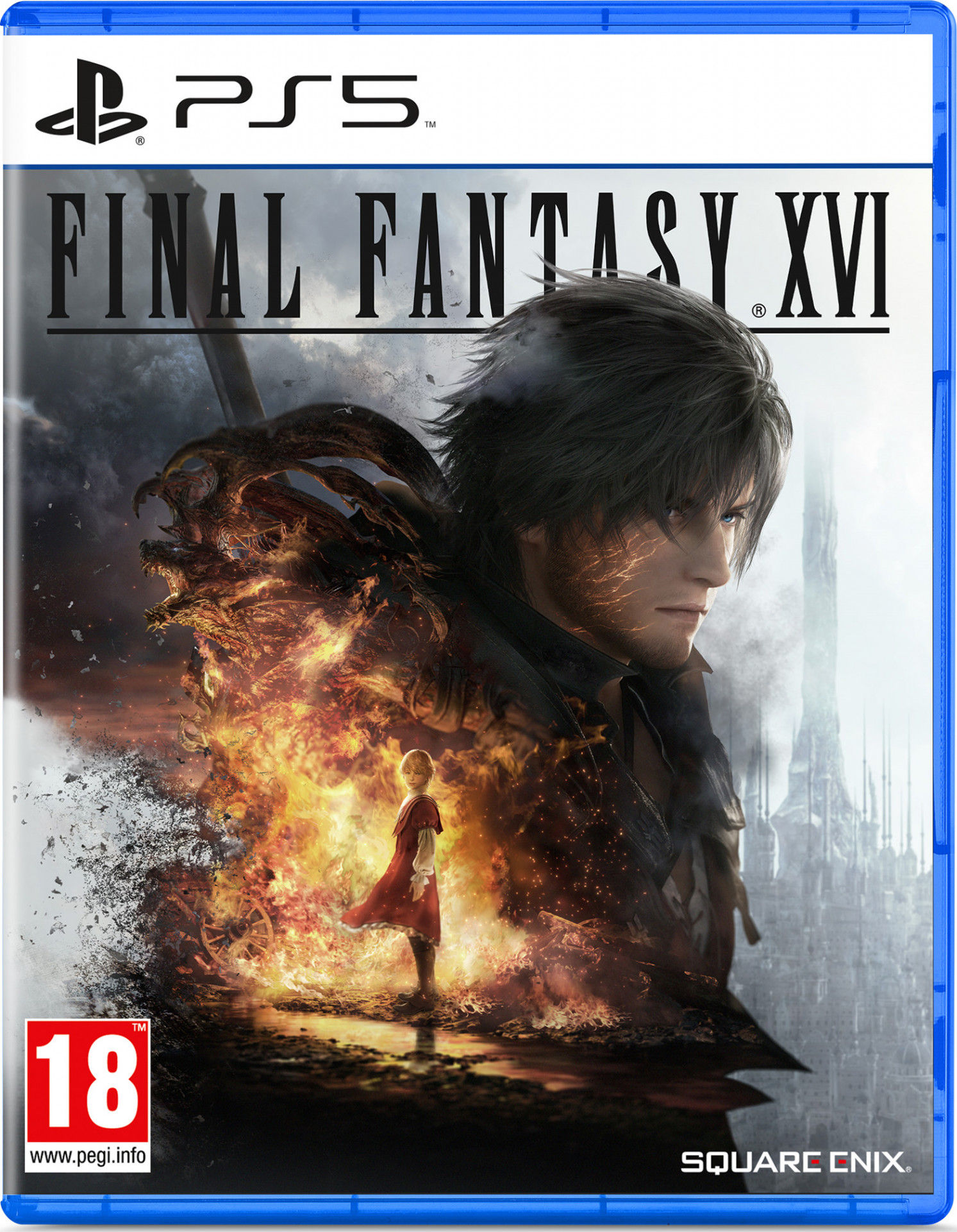 Final Fantasy XVI PlayStation 5