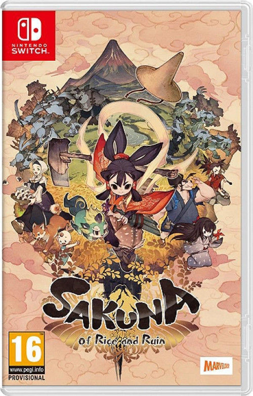 Sakuna of Rice and Ruin Nintendo Switch